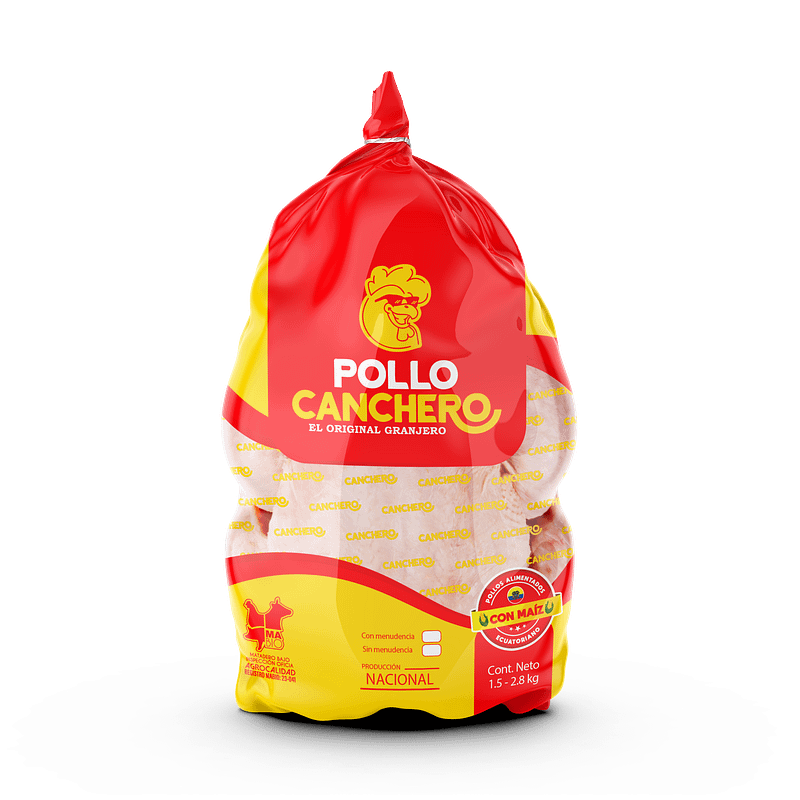 Pollo Entero Blanco