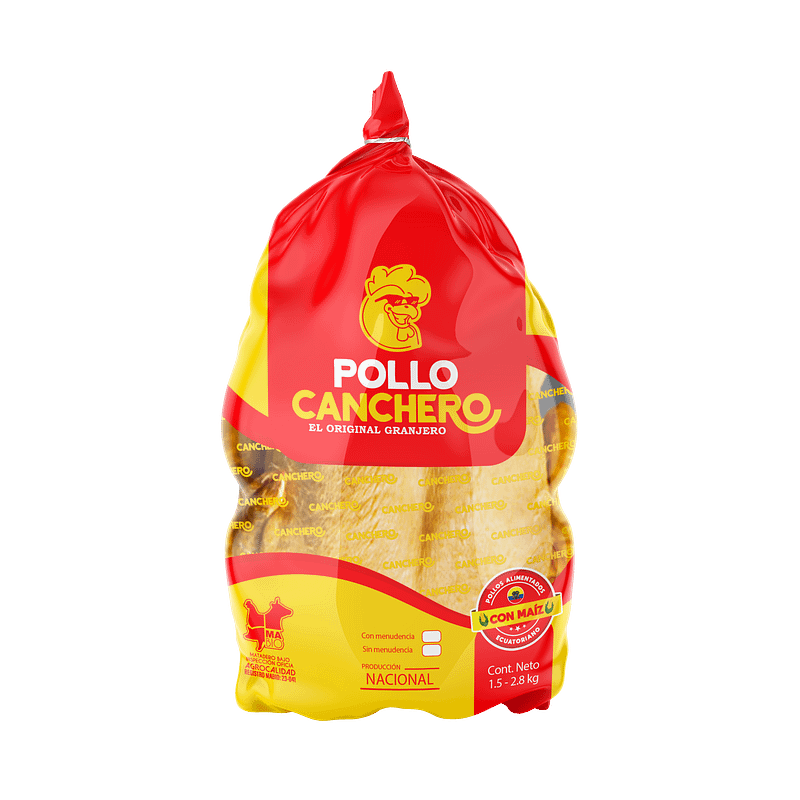 Pollo Entero Amarillo