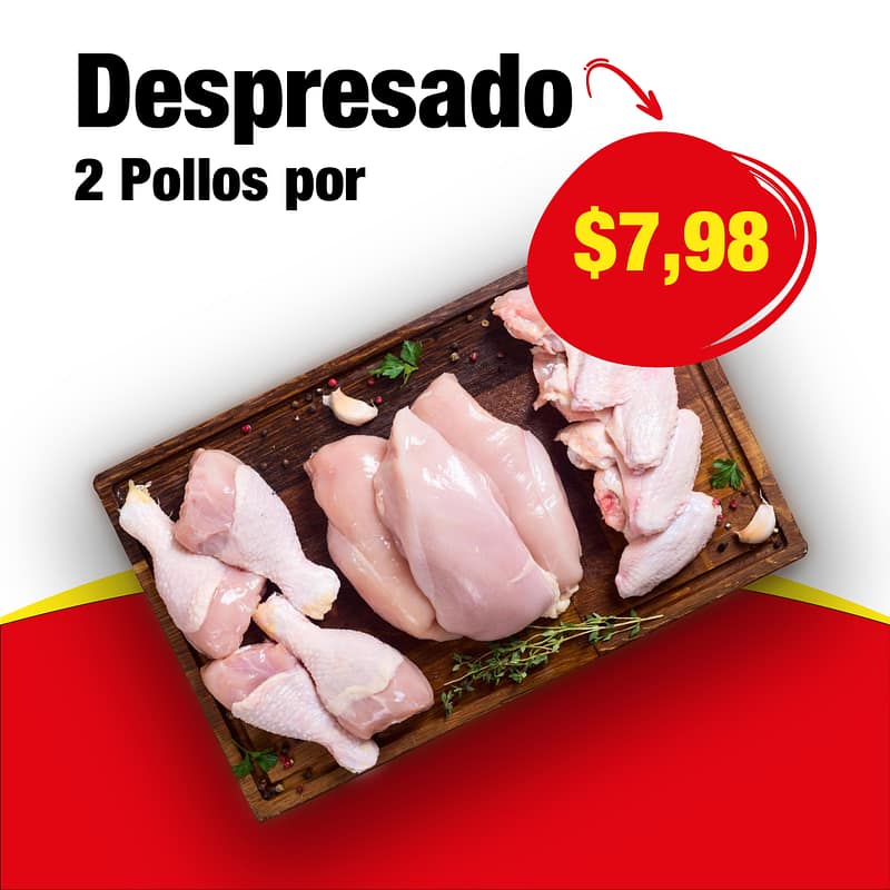 Canchero Despresado 2 Pollos
