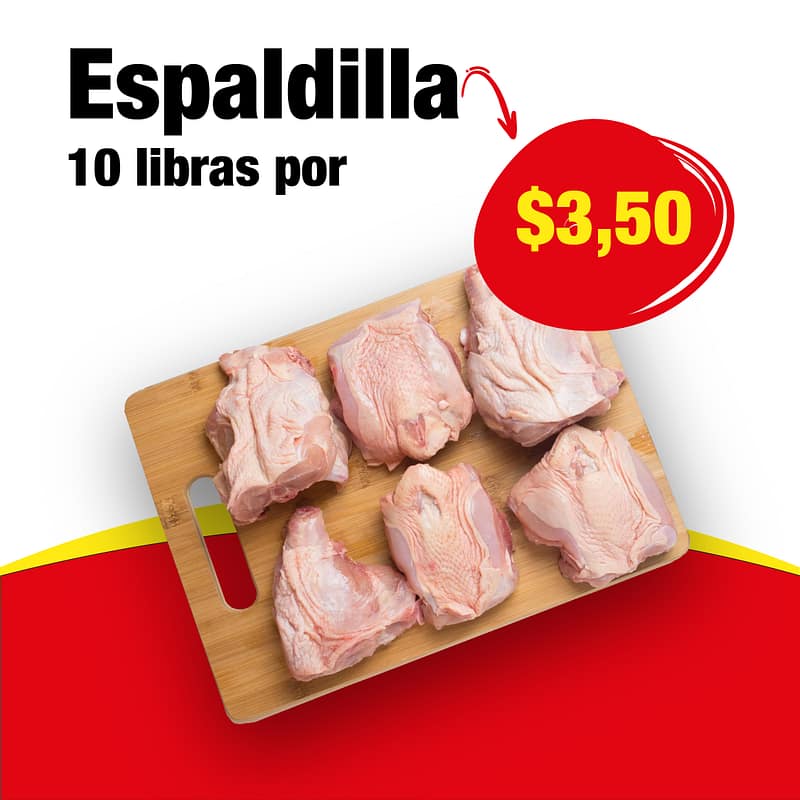 Espaldilla 10 Libs.